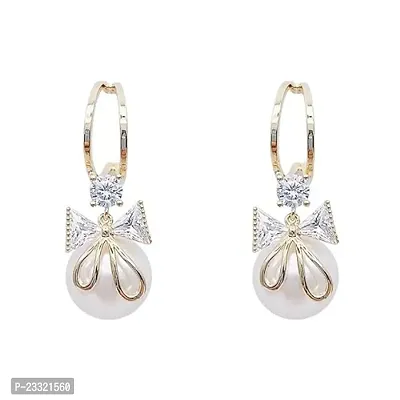 Fancy Brass Earrings for Women-thumb0