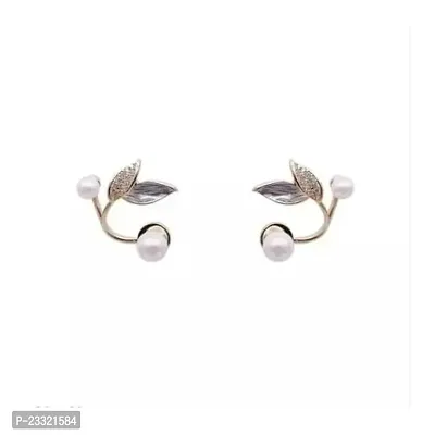 Fancy Brass Earrings for Women-thumb0