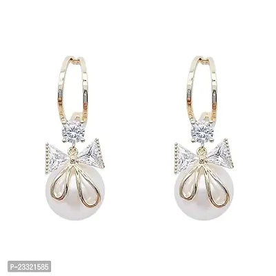 Fancy Brass Earrings for Women