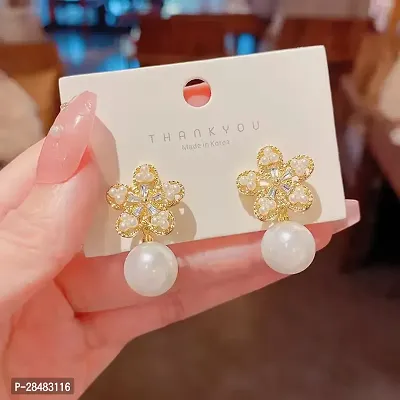 Korean Studded Earrings For Women