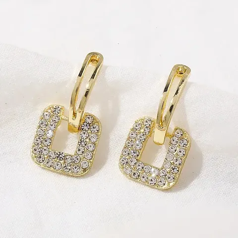 Beautiful Brass Earrings For Women