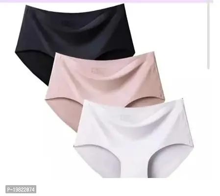 Comfortable Cotton Blend Panty For Women Pack Of 3