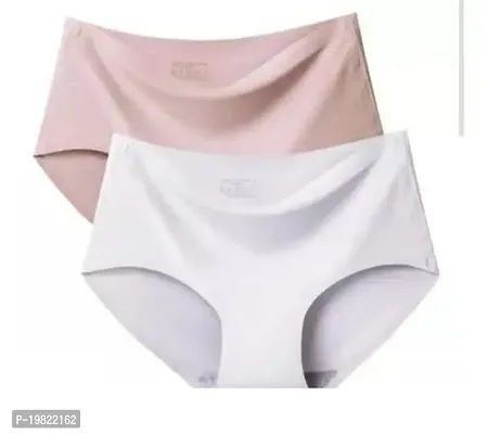 Comfortable Cotton Blend Panty For Women Pack Of 2-thumb0