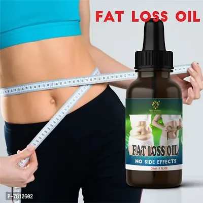 FAIR INDIANS A truly powerful Fat Loss Oil Weight Loss Oil Burning Fat Reduce Massage Oil  (30 ml)