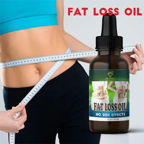 FAIR INDIANS A truly powerful Fat Loss Oil Weight Loss Oil Burning Fat Reduce Massage Oil