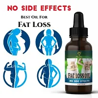 FAIR INDIANS A truly powerful Fat Loss Oil Weight Loss Oil Burning Fat Reduce Massage Oil  (30 ml)-thumb3
