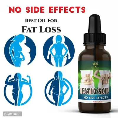 FAIR INDIANS A truly powerful Fat Loss Oil Weight Loss Oil Burning Fat Reduce Massage Oil  (30 ml)-thumb4