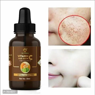 FAIR INDIANS Vitamin C Face Serum for face Whitening , Glowing ,Anti ageing