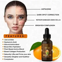 FAIR INDIANS Vitamin C Face Serum for face Whitening , Glowing ,Anti ageing-thumb3