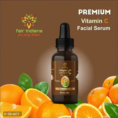 FAIR INDIANS Vitamin C Face Serum for face Whitening , Glowing ,Anti ageing-thumb2