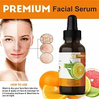 FAIR INDIANS Vitamin C Face Serum for face Whitening , Glowing ,Anti ageing (30ml)-thumb2