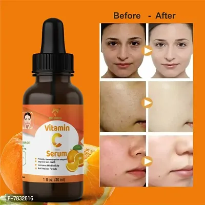 FAIR INDIANS Vitamin C Face Serum for face Whitening , Glowing ,Anti ageing (30ML)-thumb0