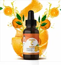 FAIR INDIANS Vitamin C Face Serum for face Whitening , Glowing ,Anti ageing (30ML)-thumb3