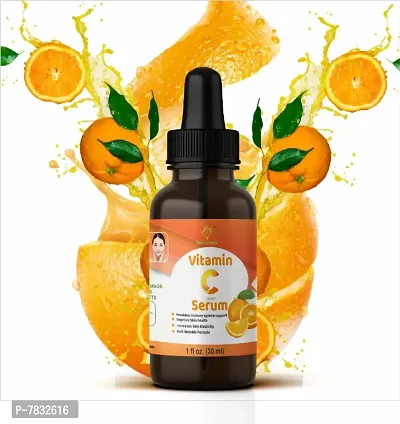 FAIR INDIANS Vitamin C Face Serum for face Whitening , Glowing ,Anti ageing (30ML)-thumb4