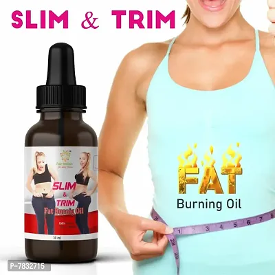 FAIR INDIANS A truly powerful Fat Loss Oil Weight Loss Oil Burning Fat Reduce Massage Oil  (30 ml)-thumb0