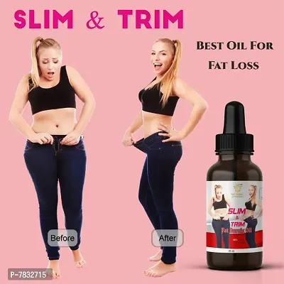 FAIR INDIANS A truly powerful Fat Loss Oil Weight Loss Oil Burning Fat Reduce Massage Oil  (30 ml)-thumb2