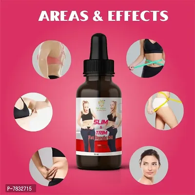 FAIR INDIANS A truly powerful Fat Loss Oil Weight Loss Oil Burning Fat Reduce Massage Oil  (30 ml)-thumb3