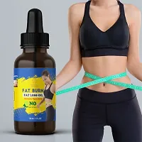 FAIR INDIANS A truly powerful Fat Loss Oil Weight Loss Oil Burning Fat Reduce Massage Oil  (30 ml)-thumb2