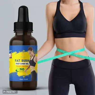 FAIR INDIANS A truly powerful Fat Loss Oil Weight Loss Oil Burning Fat Reduce Massage Oil  (30 ml)-thumb3