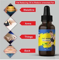 FAIR INDIANS A truly powerful Fat Loss Oil Weight Loss Oil Burning Fat Reduce Massage Oil  (30 ml)-thumb3