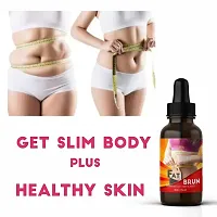 FAIR INDIANS A truly powerful Fat Loss Oil Weight Loss Oil Burning Fat Reduce Massage Oil  (30 ml)-thumb2