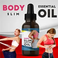 FAIR INDIANS A truly powerful Fat Loss Oil Weight Loss Oil Burning Fat Reduce Massage Oil  (30 ml)-thumb2