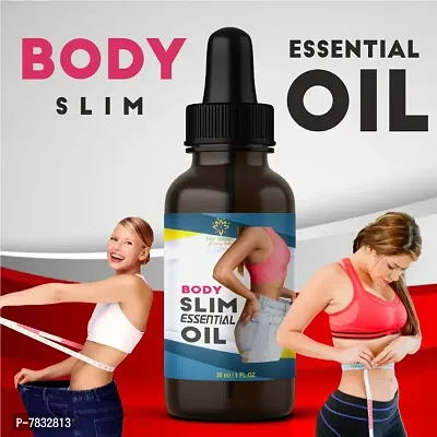 FAIR INDIANS A truly powerful Fat Loss Oil Weight Loss Oil Burning Fat Reduce Massage Oil  (30 ml)-thumb3