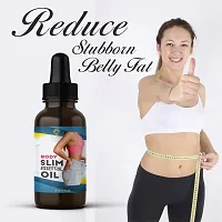 FAIR INDIANS A truly powerful Fat Loss Oil Weight Loss Oil Burning Fat Reduce Massage Oil  (30 ml)-thumb3