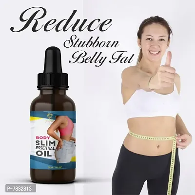 FAIR INDIANS A truly powerful Fat Loss Oil Weight Loss Oil Burning Fat Reduce Massage Oil  (30 ml)-thumb4