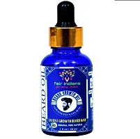 FAIR INDIANS BEARD GROWTH OIL Advanced natural Beard GROWHT Booster oil 30 mil Hair Oil  (30 ml)-thumb2