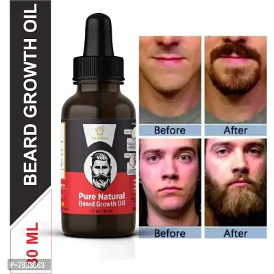FAIR INDIANS BEARD GROWTH OIL Advanced natural Beard GROWHT Booster oil 30 mil Hair Oil  (30 ml)