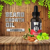 FAIR INDIANS BEARD GROWTH OIL Advanced natural Beard GROWHT Booster oil 30 mil Hair Oil  (30 ml)-thumb1