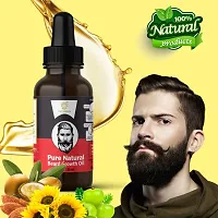 FAIR INDIANS BEARD GROWTH OIL Advanced natural Beard GROWHT Booster oil 30 mil Hair Oil  (30 ml)-thumb3