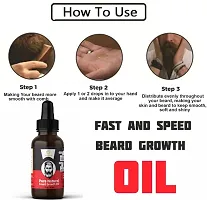 FAIR INDIANS BEARD GROWTH OIL Advanced natural Beard GROWHT Booster oil 30 mil Hair Oil  (30 ml)-thumb4