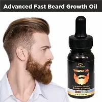 FAIR INDIANS BEARD GROWTH OIL Advanced natural Beard GROWHT Booster oil 30 mil Hair Oil  (30 ml)-thumb1