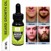 FAIR INDIANS BEARD GROWTH OIL Advanced natural Beard GROWHT Booster oil 30 mil Hair Oil  (30 ml)-thumb2