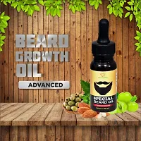 FAIR INDIANS BEARD GROWTH OIL Advanced natural Beard GROWHT Booster oil 30 mil Hair Oil  (30 ml)-thumb1