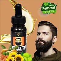 FAIR INDIANS BEARD GROWTH OIL Advanced natural Beard GROWHT Booster oil 30 mil Hair Oil  (30 ml)-thumb1