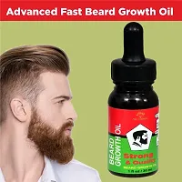 FAIR INDIANS BEARD GROWTH OIL Advanced natural Beard GROWHT Booster oil 30 mil Hair Oil  (30 ml)-thumb2