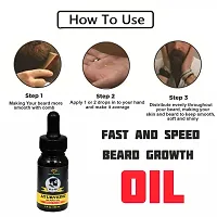 FAIR INDIANS BEARD GROWTH OIL Advanced natural Beard GROWHT Booster oil 30 mil Hair Oil  (30 ml)-thumb3