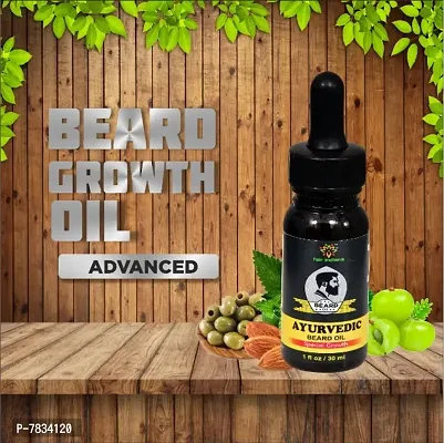 FAIR INDIANS BEARD GROWTH OIL Advanced natural Beard GROWHT Booster oil 30 mil Hair Oil  (30 ml)-thumb5