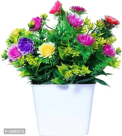 Stylish Artificial Flower with Pot