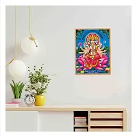 Religious Wall Sticker Poster|Gayatri mata Poster for Worship/Mandir/Office|Poster for Home Decoration|Bhagwan Poster for Pooja-thumb2