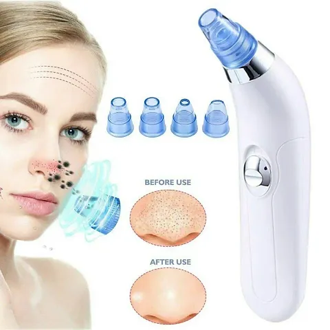 SKV TRADERS Face Blackhead Suction Acne and Pore Cleanser Remover Pore Vacuum Electric Pimple Extractor Skin Care