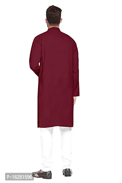 Stylish Men Kurtas , Fashi MenS Cotton Kurta Only-thumb4