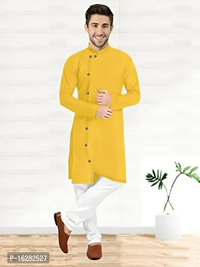 Stylish Men Kurtas , Fashi MenS Cotton Kurta Only-thumb4