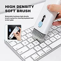 7 in 1 Electronic Cleaner kit, Cleaning Kit for Monitor Keyboard Airpods MacBook iPad iPhone iPod, Screen Dust Brush Including Soft Sweep, Swipe, Airpod Cleaner Pen, Key Puller and Spray Bottle-thumb3