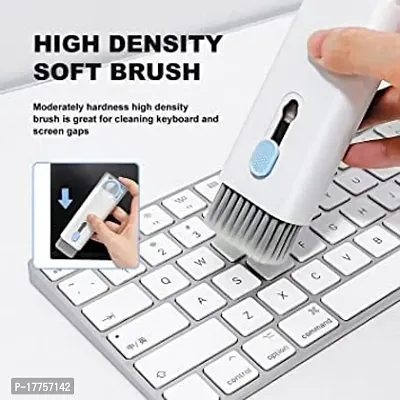 7 in 1 Electronic Cleaner kit, Cleaning Kit for Monitor Keyboard Airpods MacBook iPad iPhone iPod, Screen Dust Brush Including Soft Sweep, Swipe, Airpod Cleaner Pen, Key Puller and Spray Bottle-thumb4