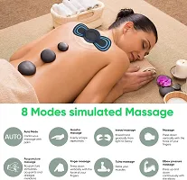 Body Massager,Wireless Portable Neck Massager with 8 Modes and 19 Strength Levels Rechargeable Pain Relief EMS Massage Machine for Shoulder,Arms,Legs,Back Pain for Men and Women.-thumb3
