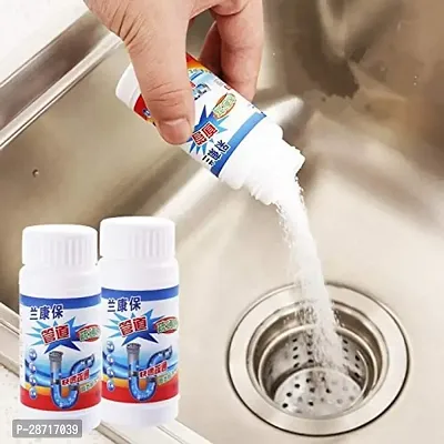 Drain and Sink Blockage Cleaner Powder For Kitchen and Bathroom-thumb3